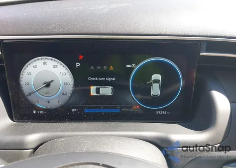 2022 Hyundai Tucson Sel z USA, uszkodzony, nr VIN 5NMJCCAE6NH036922